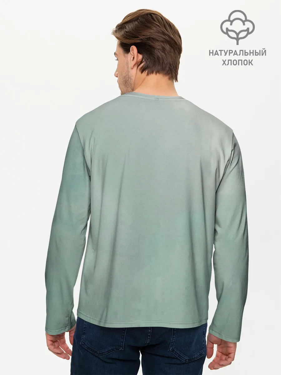 Мужской лонгслив базовый / Чернобыль