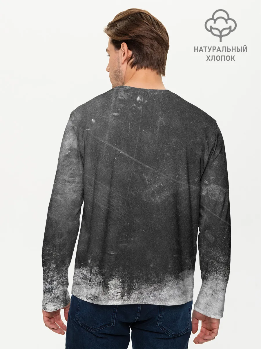 Мужской лонгслив базовый / Чернобыль 3