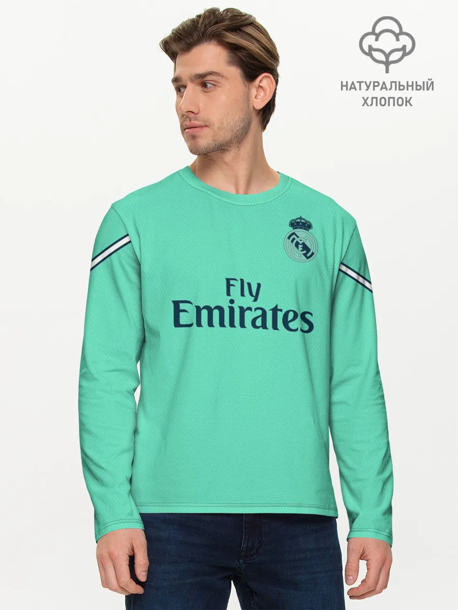 Мужской лонгслив базовый / Hazard away 19-20