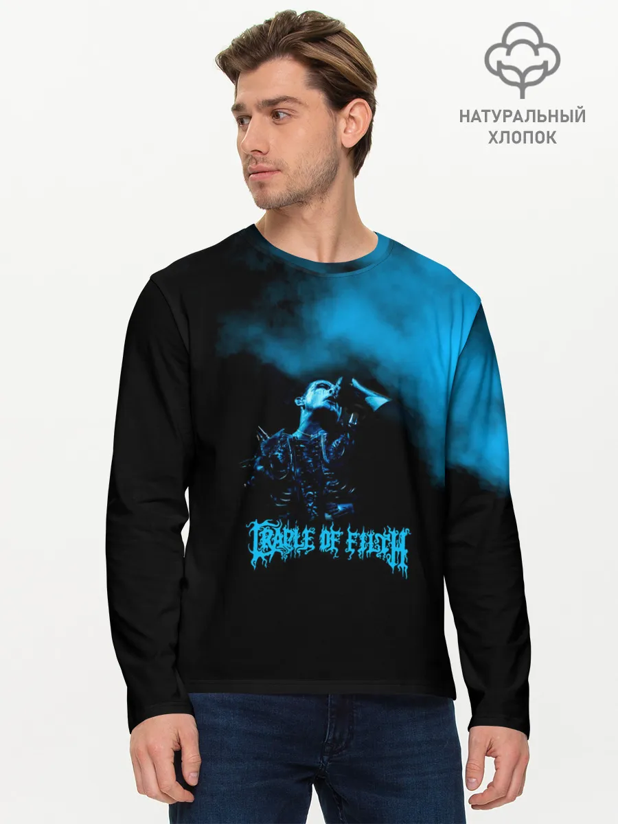 Мужской лонгслив базовый / Cradle of Filth