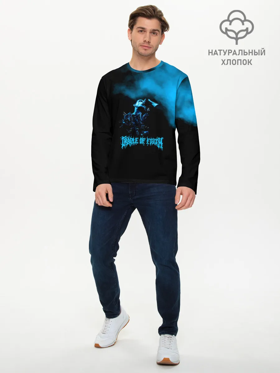 Мужской лонгслив базовый / Cradle of Filth