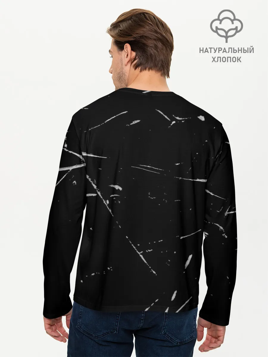 Мужской лонгслив базовый / RAMMSTEIN