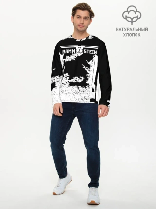 Мужской лонгслив базовый / Rammstein
