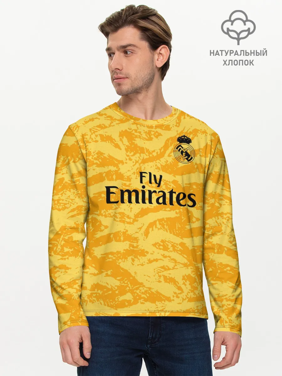 Мужской лонгслив базовый / Navas gk home 19-20