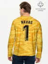 Мужской лонгслив базовый / Navas gk home 19-20