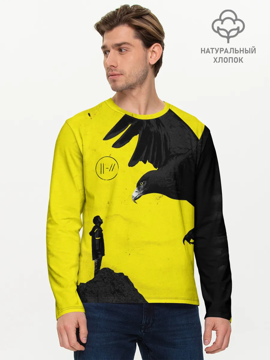 Мужской лонгслив базовый / TWENTY ONE PILOTS