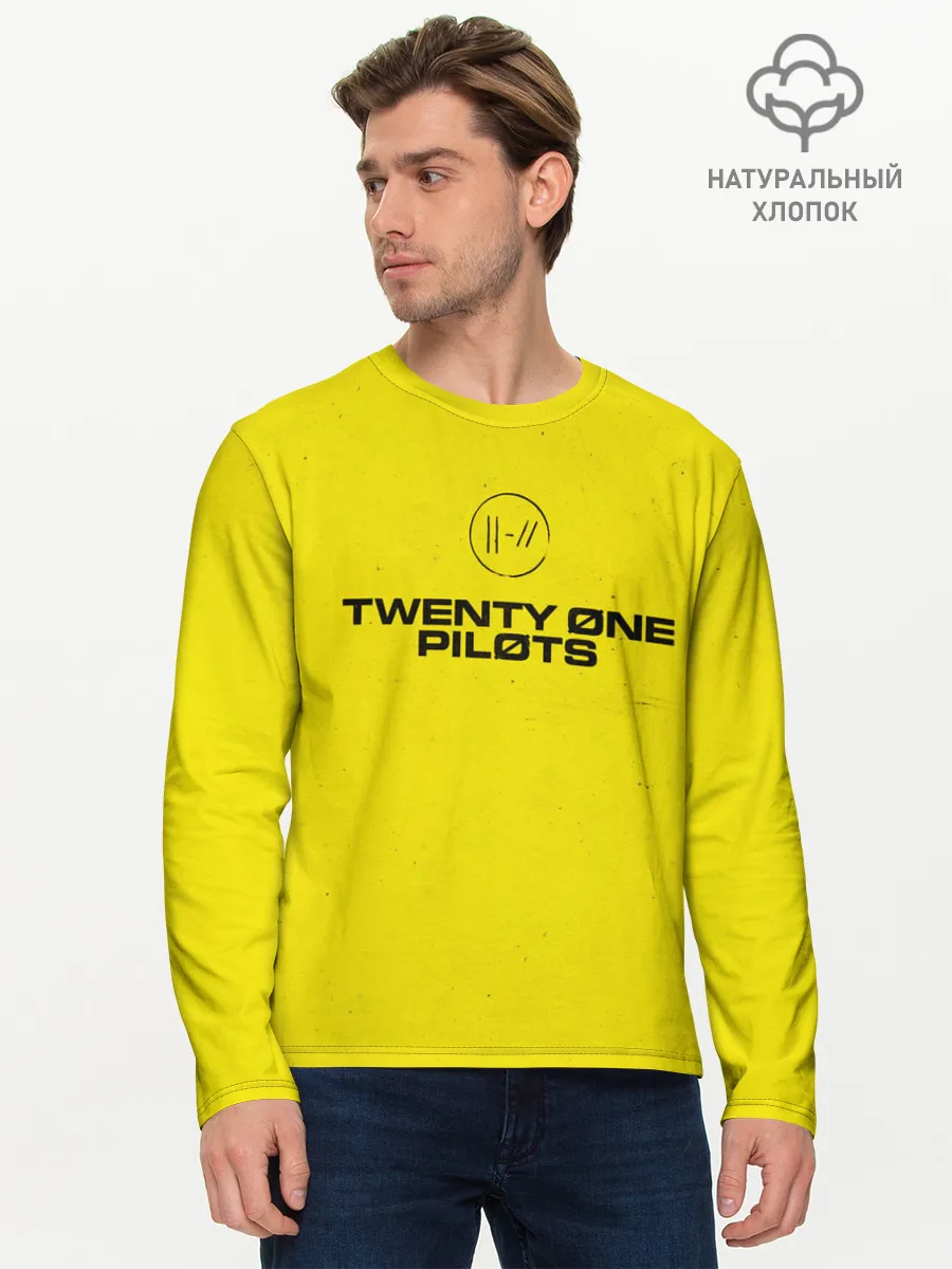 Мужской лонгслив базовый / TWENTY ONE PILOTS