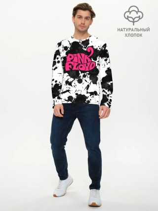 Мужской лонгслив базовый / PINK FLOYD