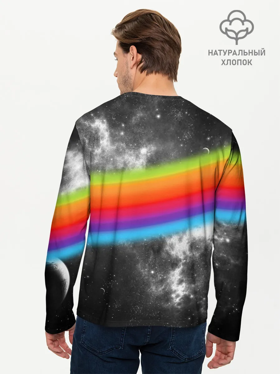 Мужской лонгслив базовый / PINK FLOYD