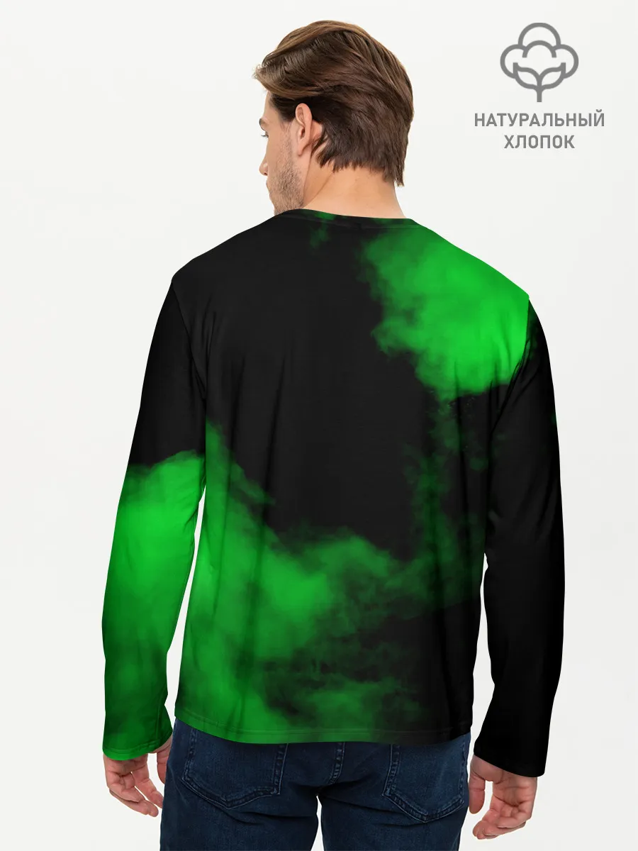 Мужской лонгслив базовый / Tokio Hotel