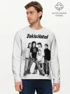 Мужской лонгслив базовый / Tokio Hotel