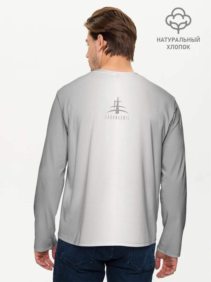 Мужской лонгслив базовый / Lacuna Coil