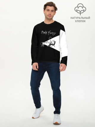 Мужской лонгслив базовый / Pink Floyd - Comfortably Numb