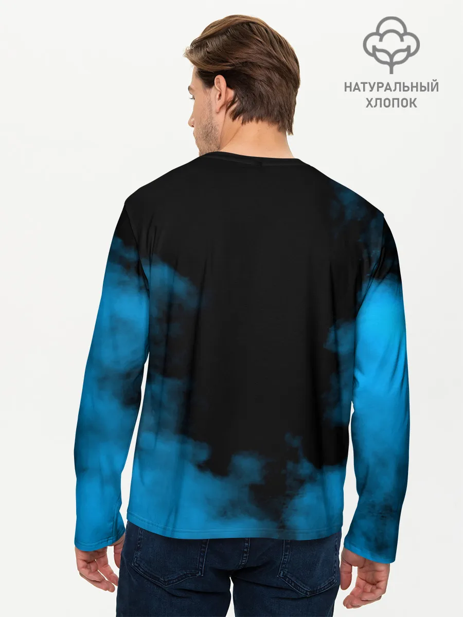 Мужской лонгслив базовый / Pink Floyd