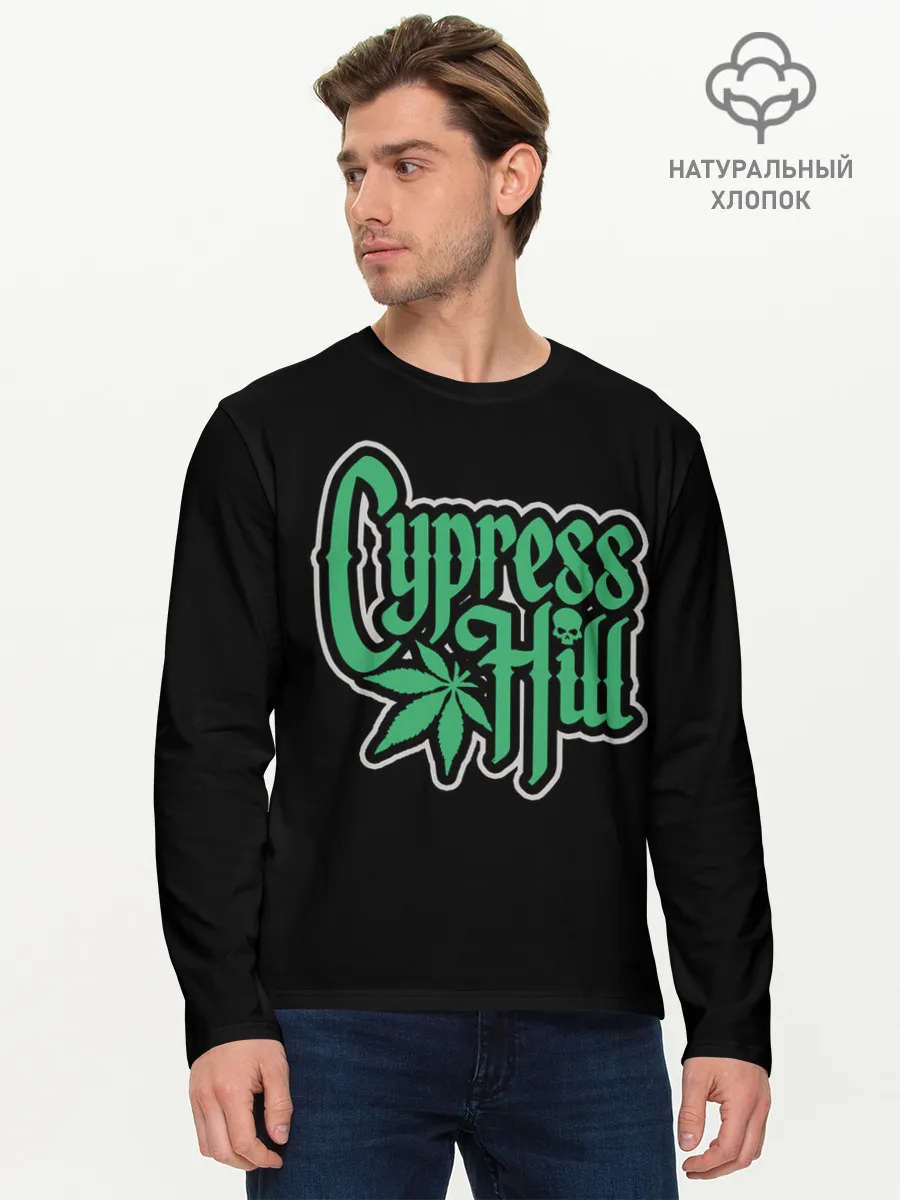 Мужской лонгслив базовый / Cypress Hill