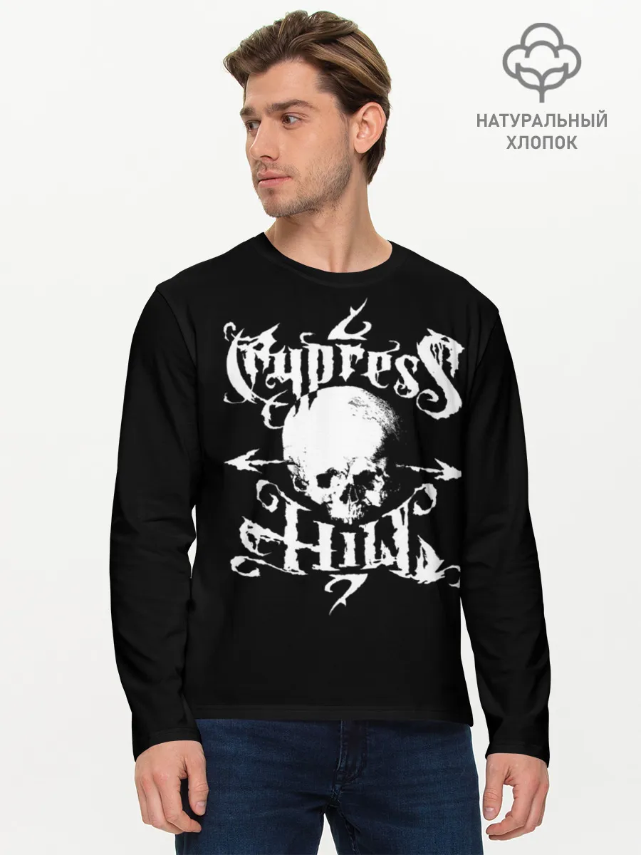 Мужской лонгслив базовый / Cypress Hill