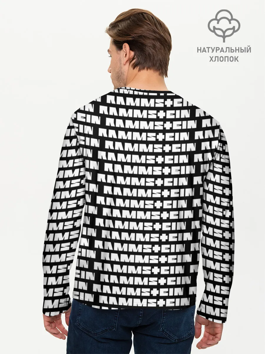 Мужской лонгслив базовый / Rammstein