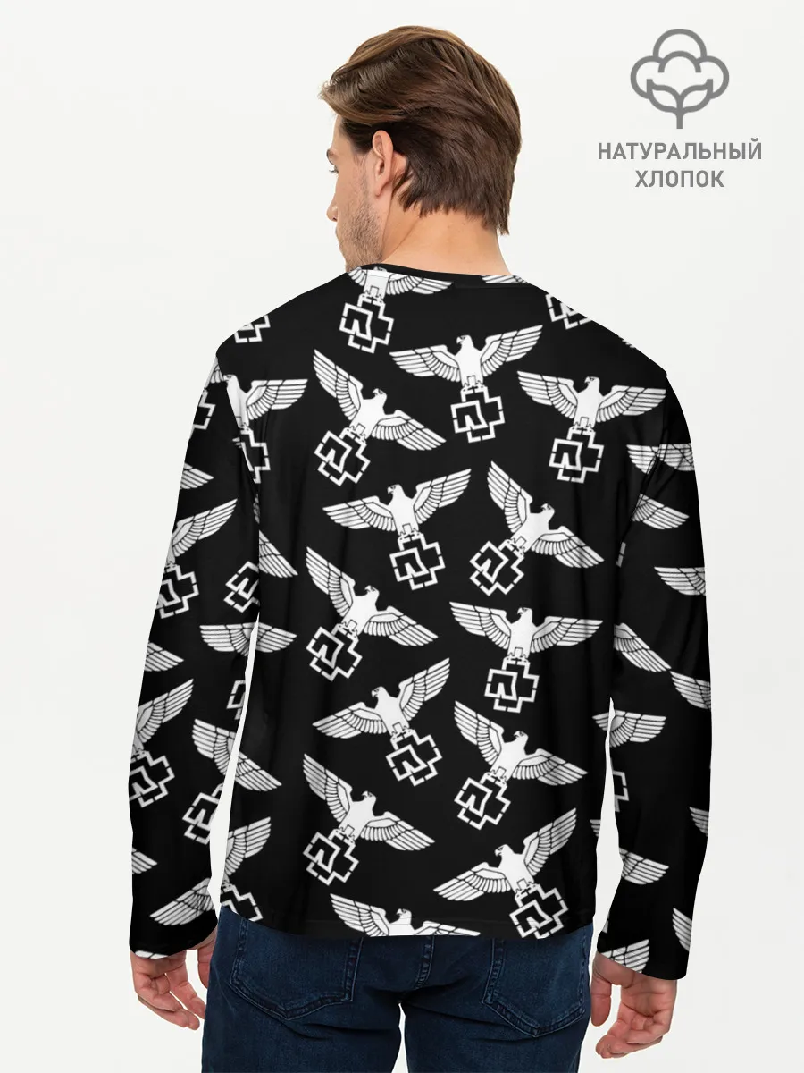 Мужской лонгслив базовый / Rammstein