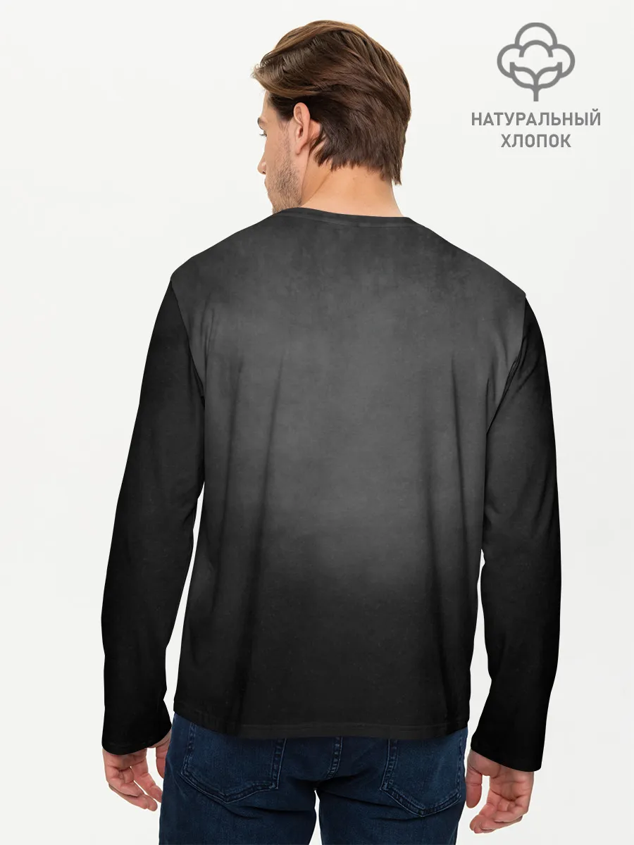 Мужской лонгслив базовый / Чернобыль 5