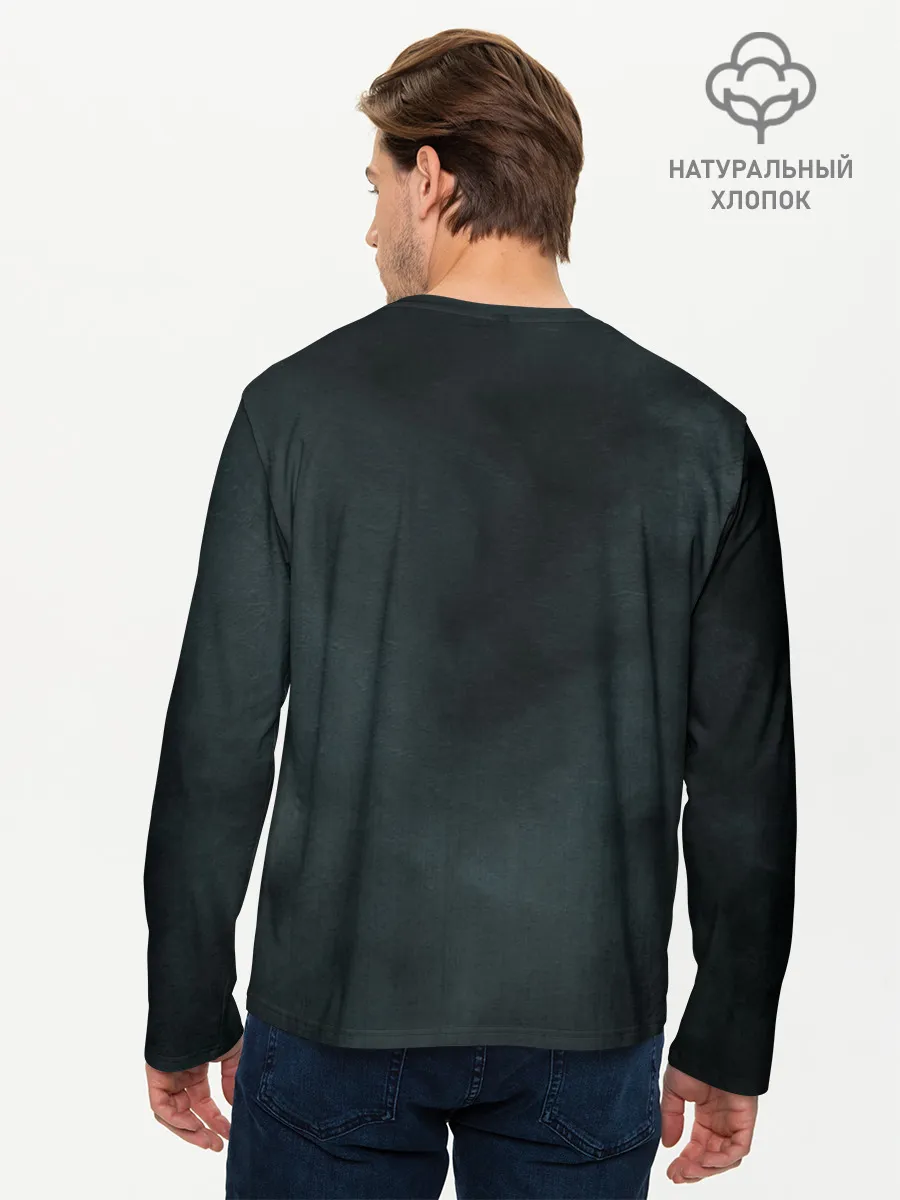 Мужской лонгслив базовый / Чернобыль 13