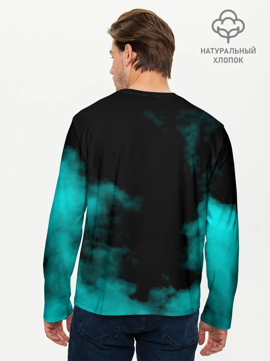 Мужской лонгслив базовый / Pink Floyd