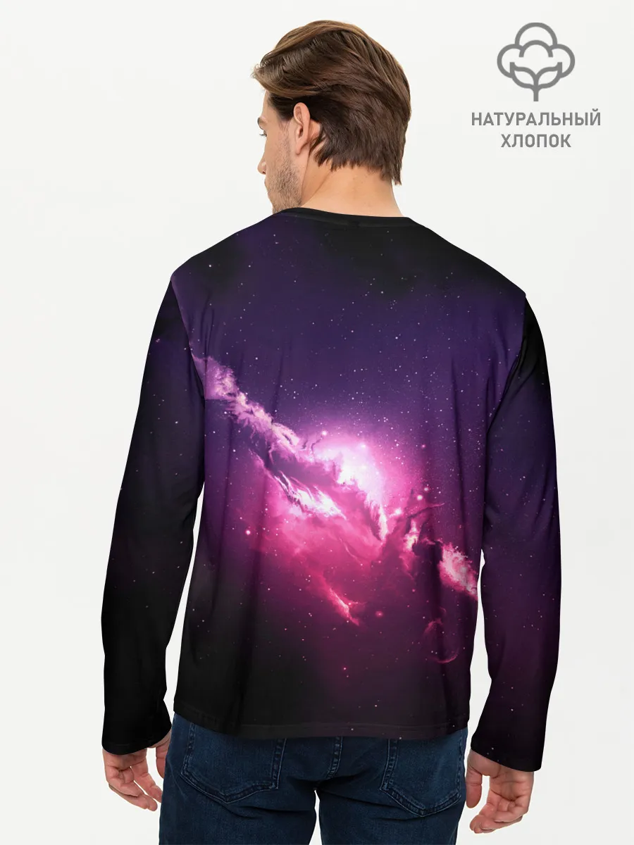 Мужской лонгслив базовый / РЮКЗАК BTS