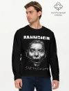 Мужской лонгслив базовый / Rammstein