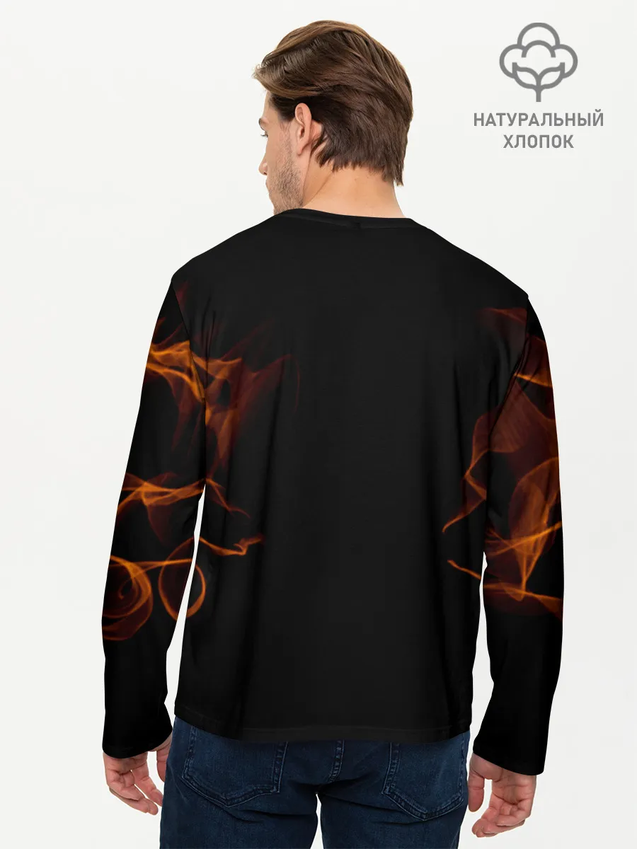 Мужской лонгслив базовый / Ария