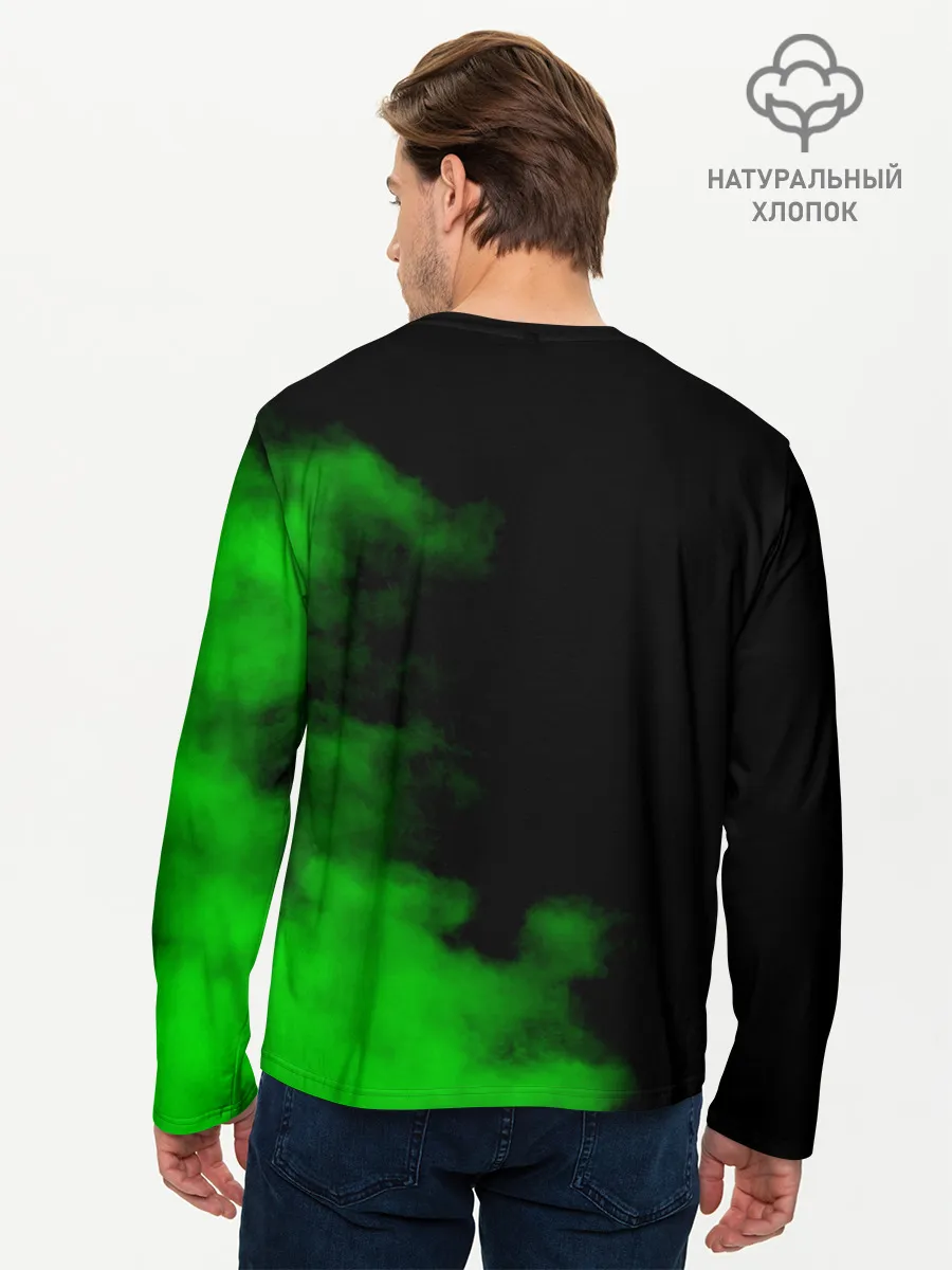 Мужской лонгслив базовый / Ария