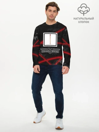 Мужской лонгслив базовый / Rammstein