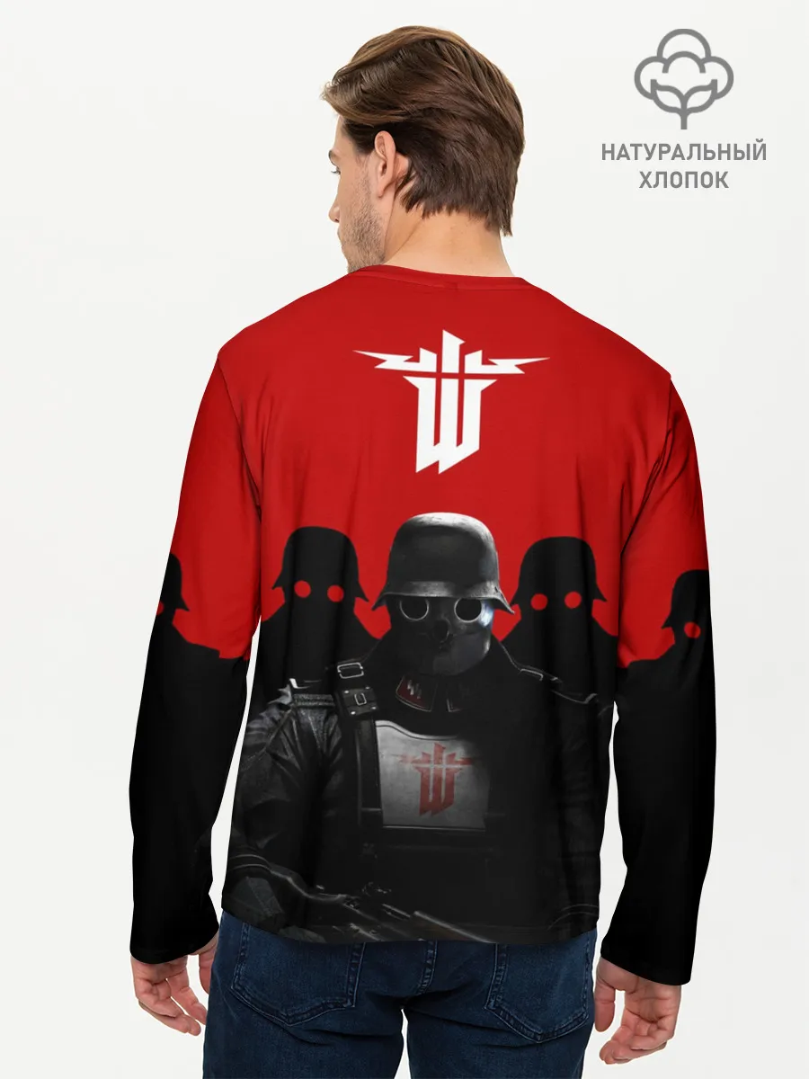 Мужской лонгслив базовый / Wolfenstein