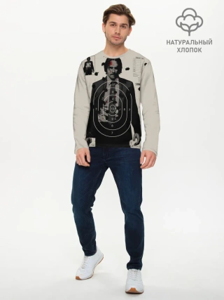 Мужской лонгслив базовый / Джон Уик 2