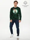 Мужской лонгслив базовый / Boston Celtics