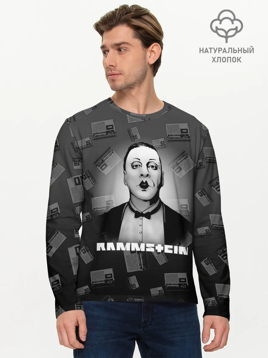 Мужской лонгслив базовый / Rammstein