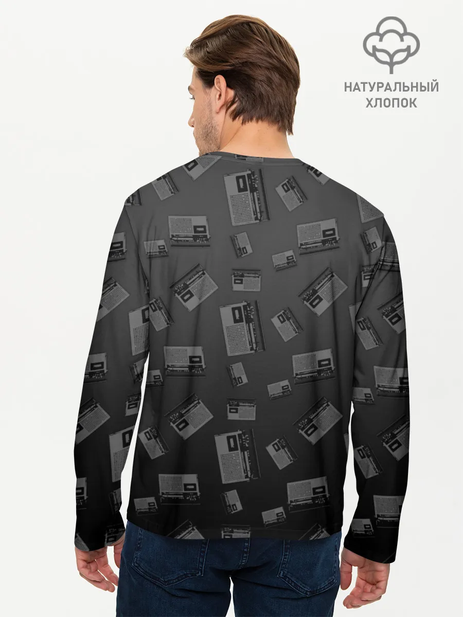 Мужской лонгслив базовый / Rammstein