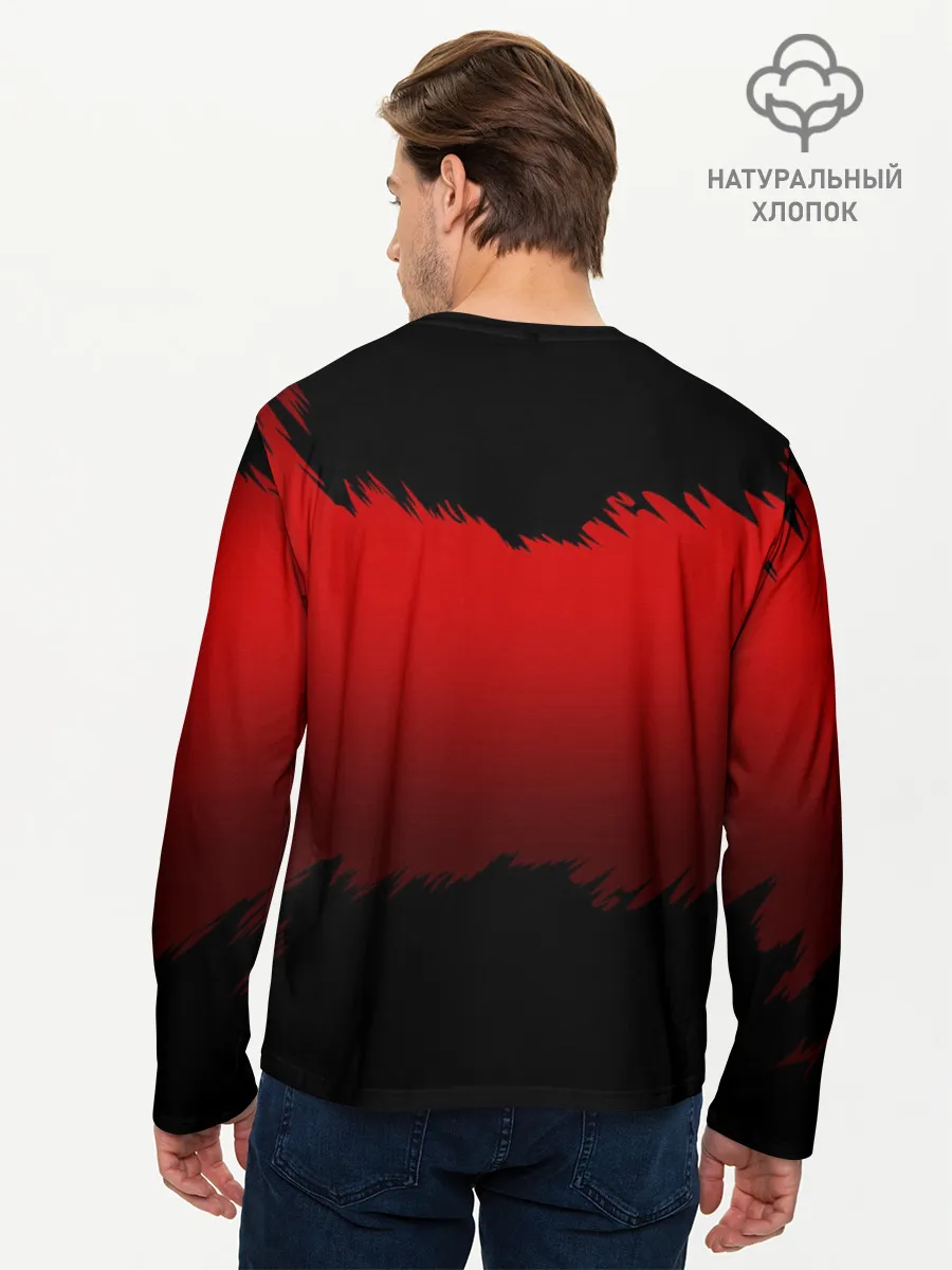 Мужской лонгслив базовый / Rammstein dog