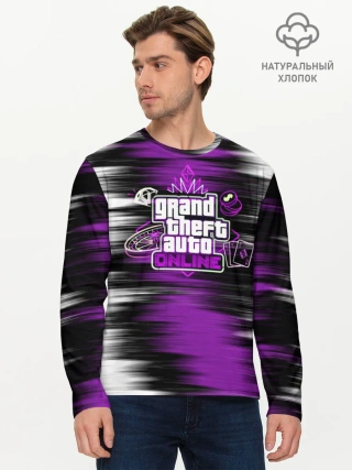 Мужской лонгслив базовый / GTA 5 Online: CASINO