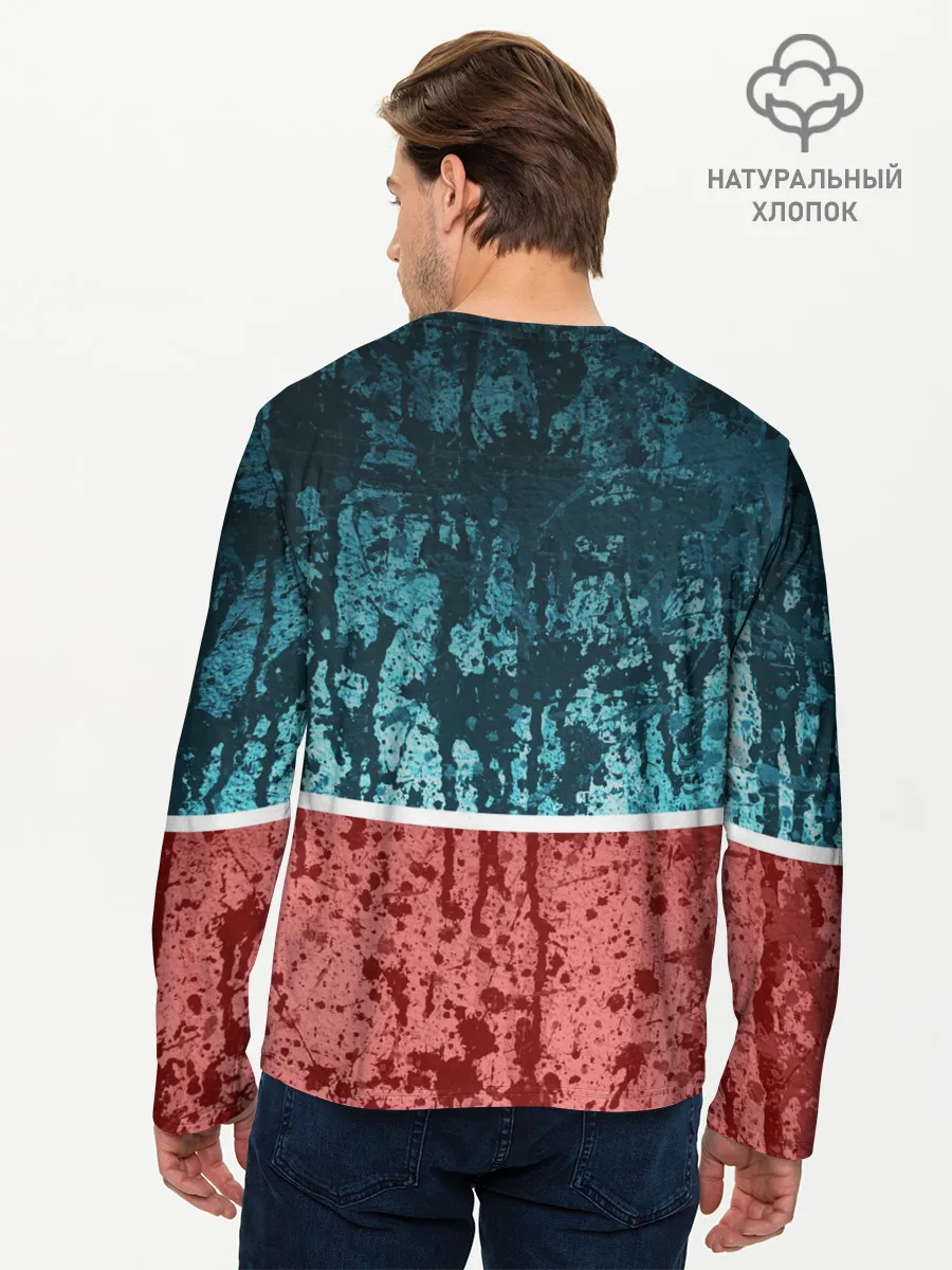 Мужской лонгслив базовый / Rammstein