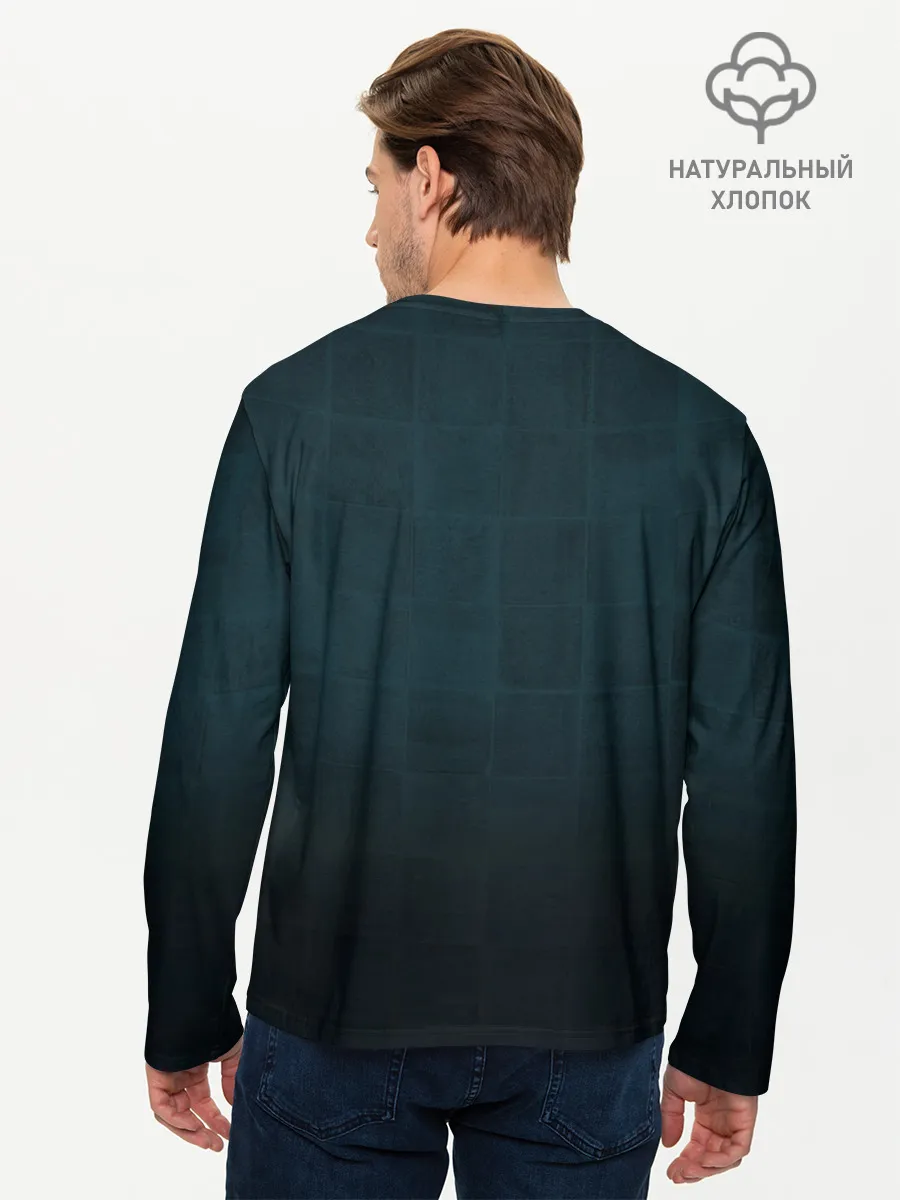 Мужской лонгслив базовый / Rammstein