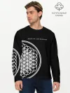 Мужской лонгслив базовый / Bring Me the Horizon