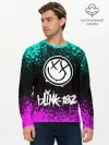 Мужской лонгслив базовый / Blink-182