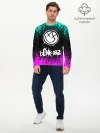 Мужской лонгслив базовый / Blink-182