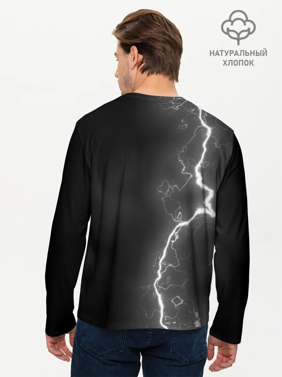 Мужской лонгслив базовый / Tokio Hotel