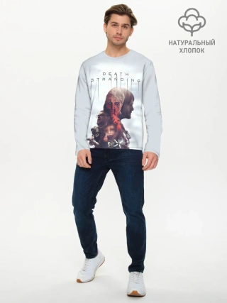 Мужской лонгслив базовый / Death Stranding