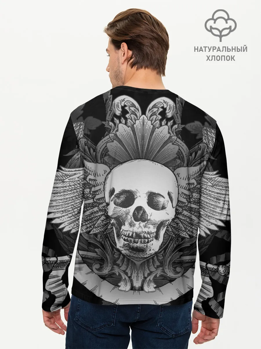 Мужской лонгслив базовый / Rammstein
