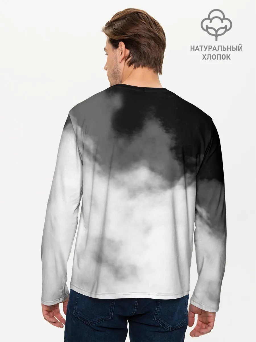 Мужской лонгслив базовый / Bring Me the Horizon