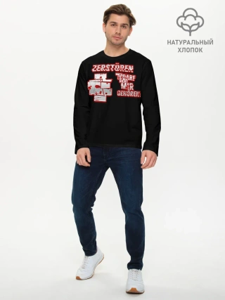 Мужской лонгслив базовый / Rammstein