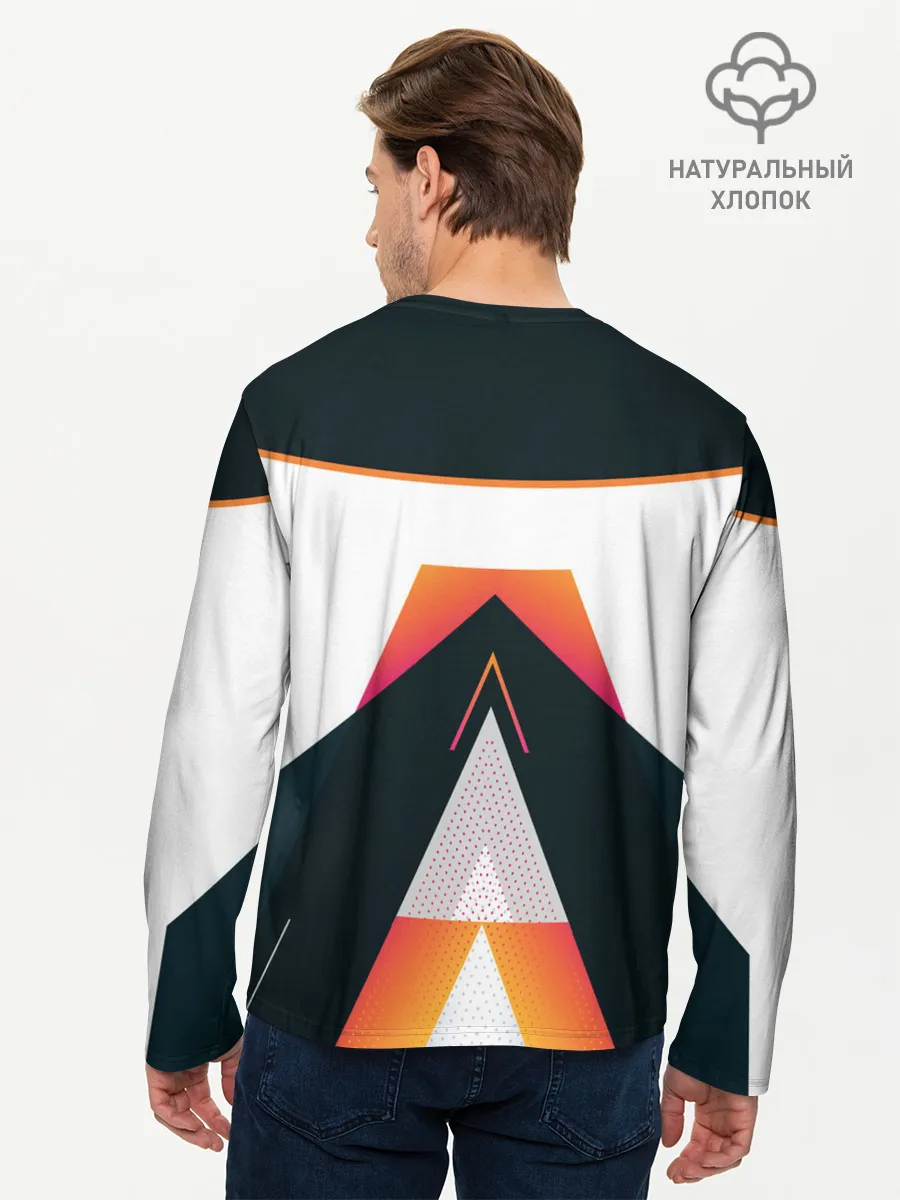 Мужской лонгслив базовый / Rammstein