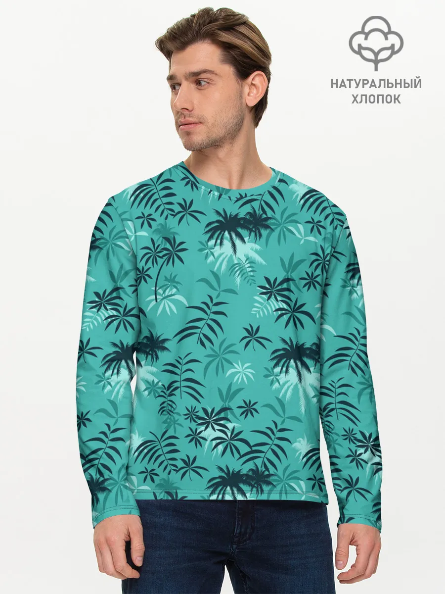 Мужской лонгслив базовый / Tommy Vercetti