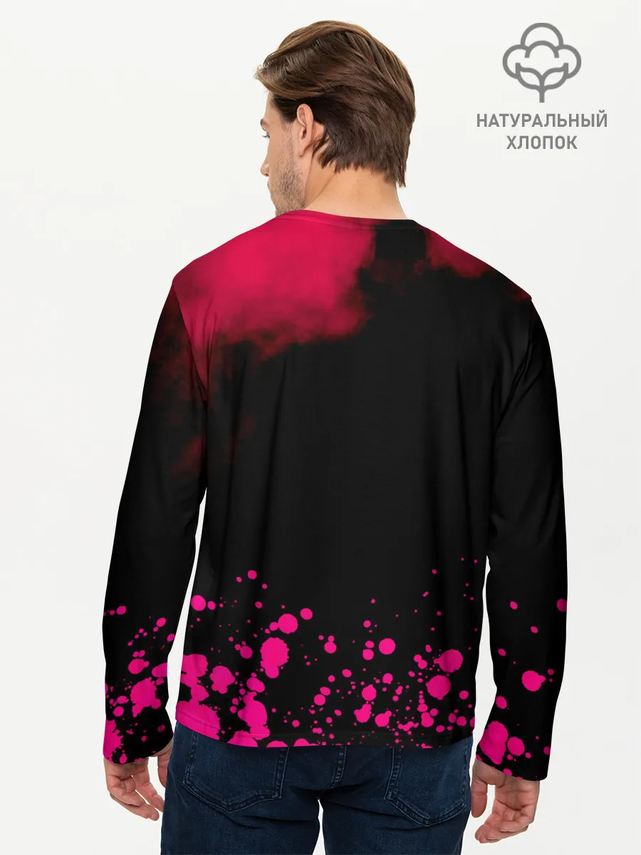 Мужской лонгслив базовый / Bring Me the Horizon